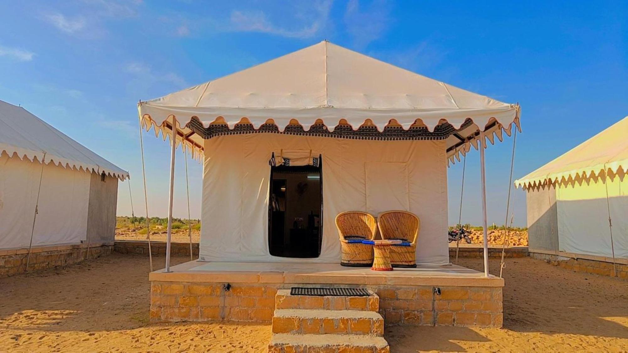 Jaisalmer Sand Dunes Luxury Camp And Resort 외부 사진