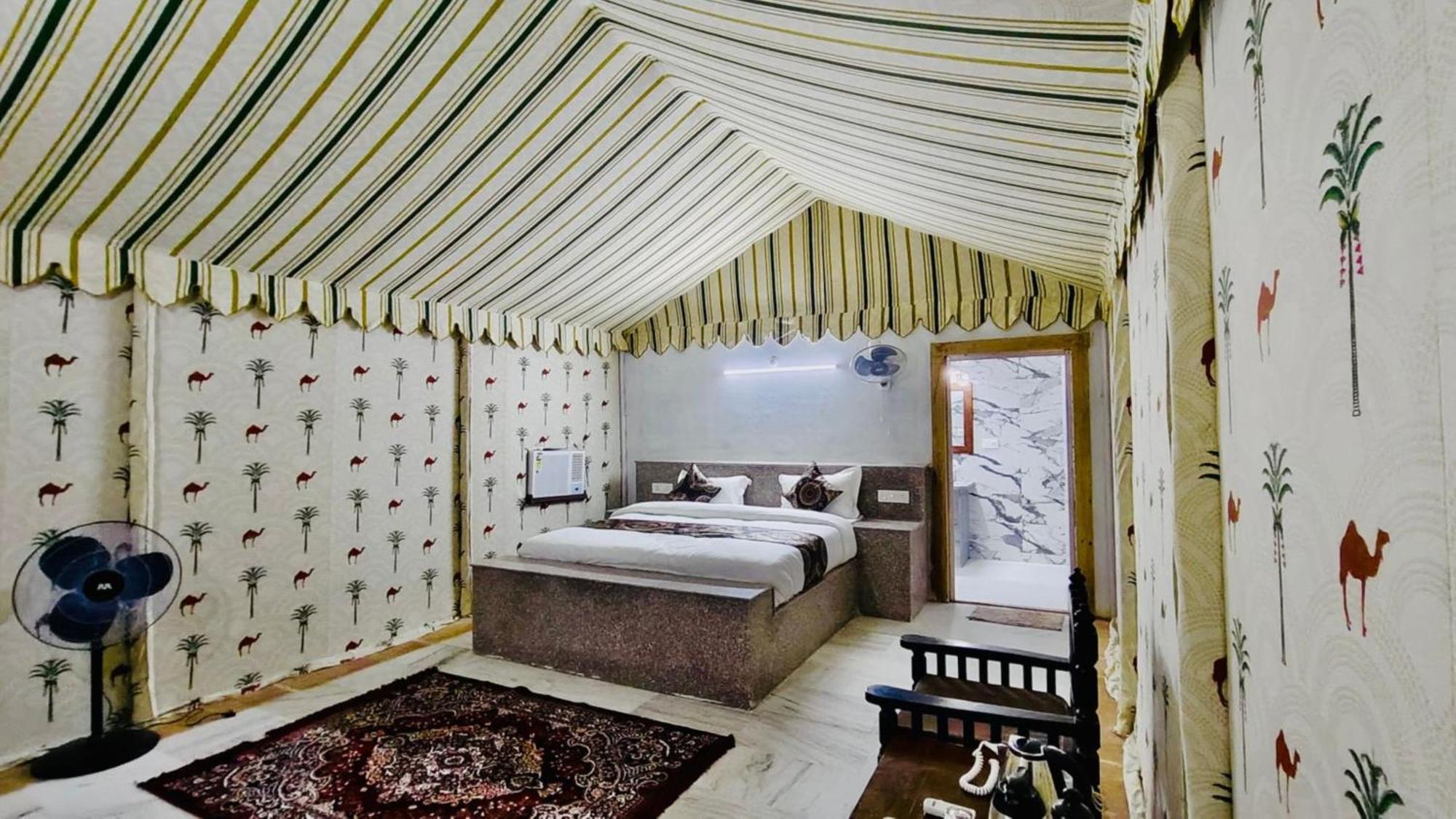 Jaisalmer Sand Dunes Luxury Camp And Resort 외부 사진