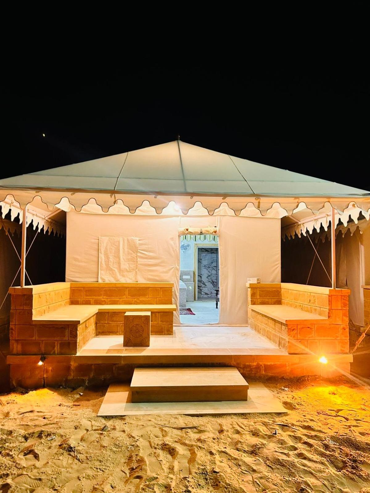 Jaisalmer Sand Dunes Luxury Camp And Resort 외부 사진