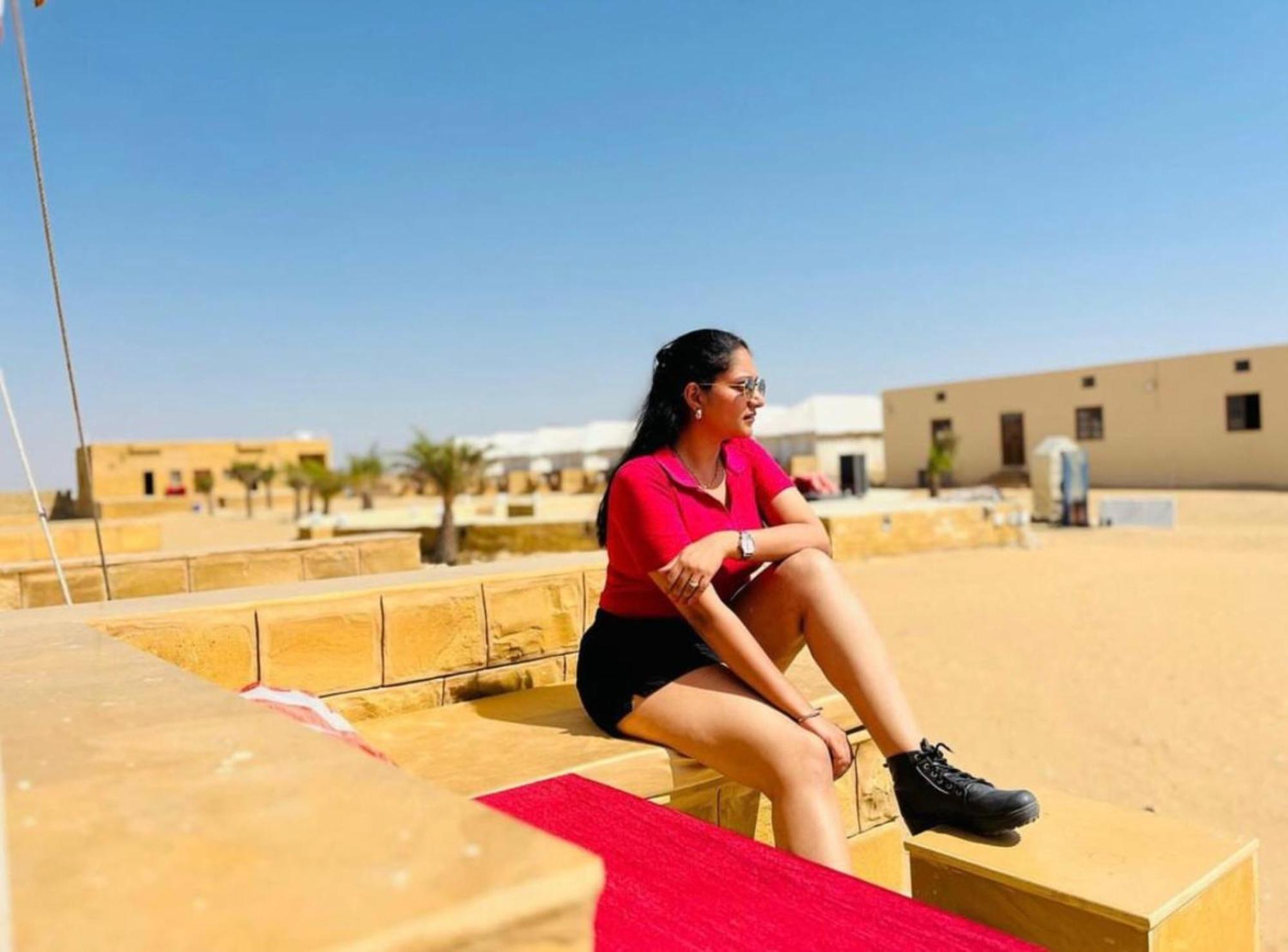 Jaisalmer Sand Dunes Luxury Camp And Resort 외부 사진
