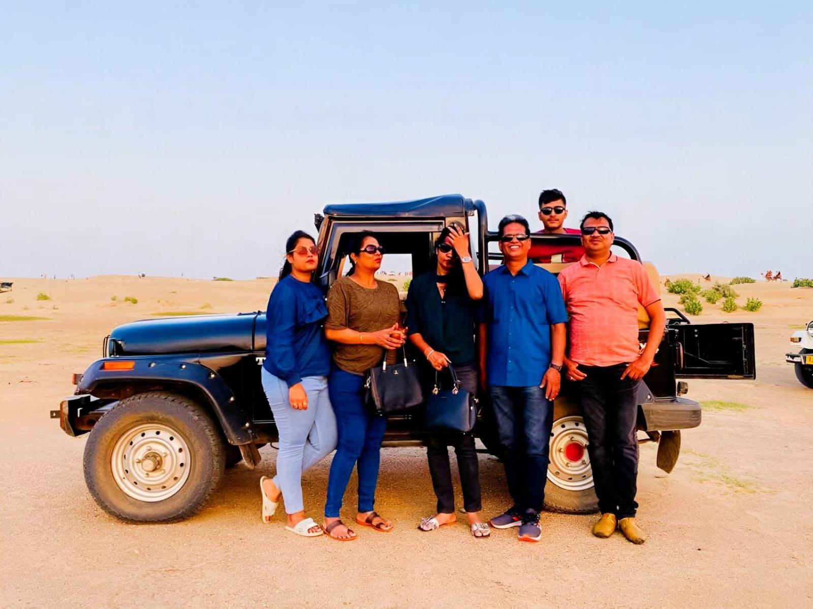 Jaisalmer Sand Dunes Luxury Camp And Resort 외부 사진