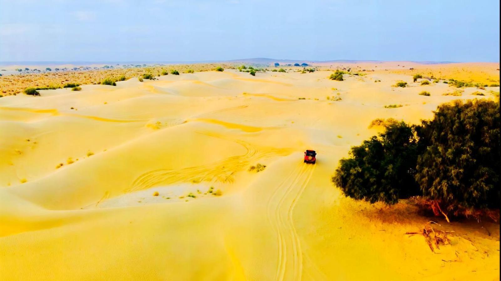 Jaisalmer Sand Dunes Luxury Camp And Resort 외부 사진