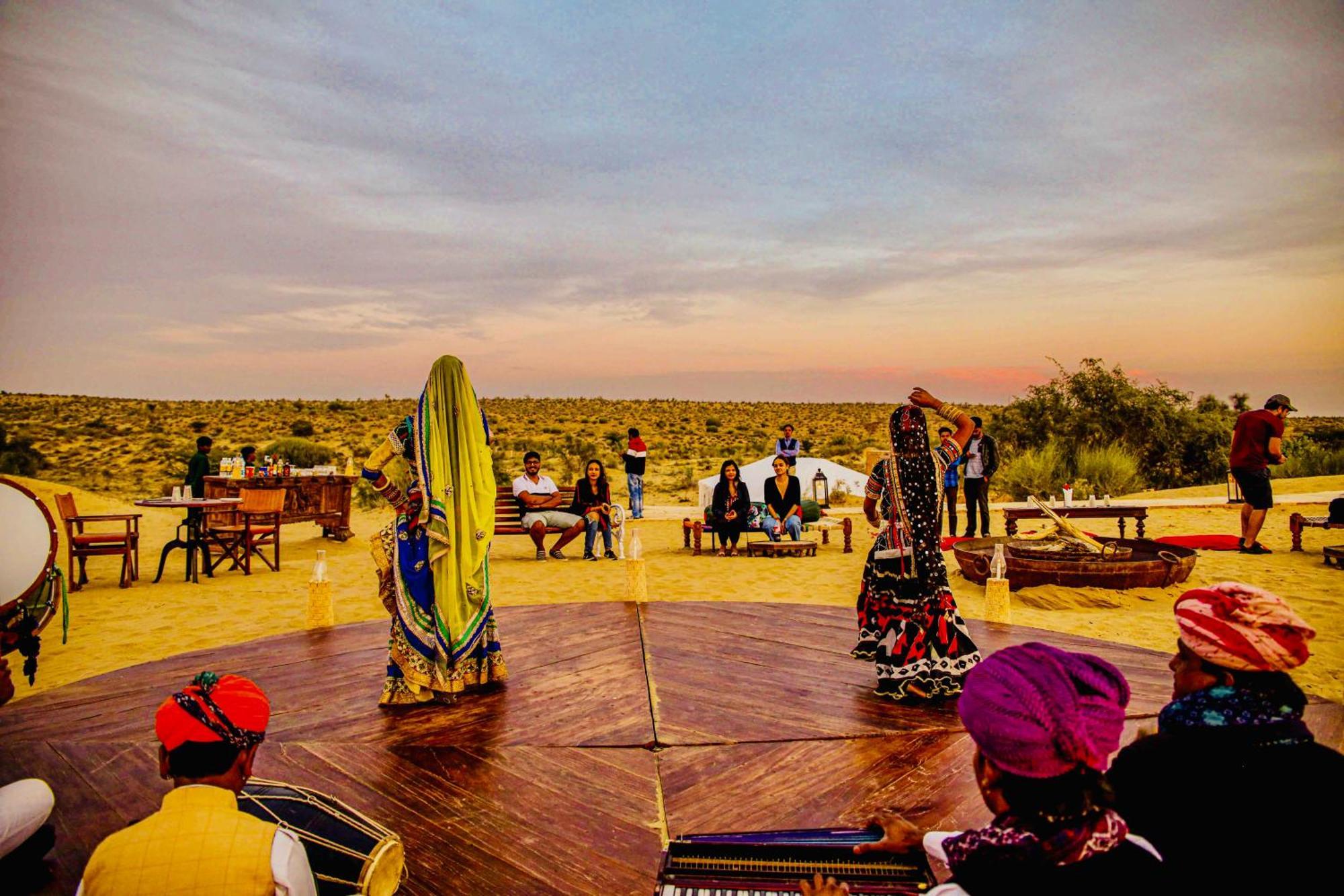 Jaisalmer Sand Dunes Luxury Camp And Resort 외부 사진