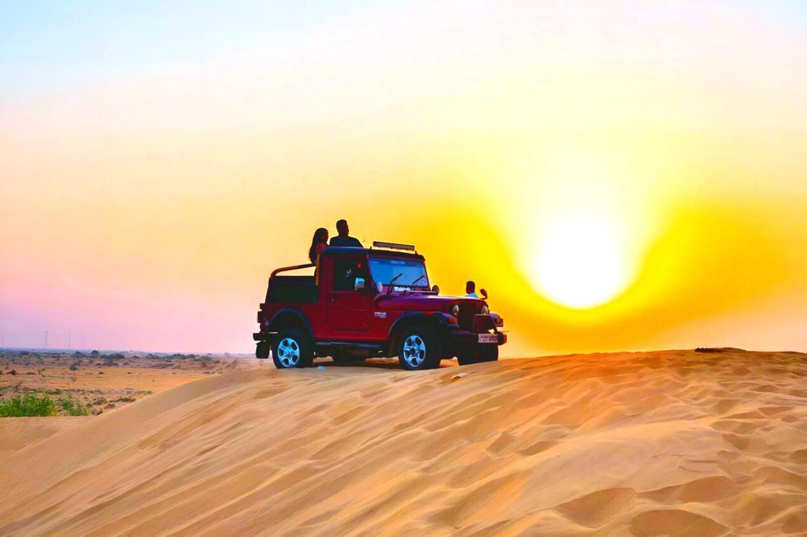 Jaisalmer Sand Dunes Luxury Camp And Resort 외부 사진