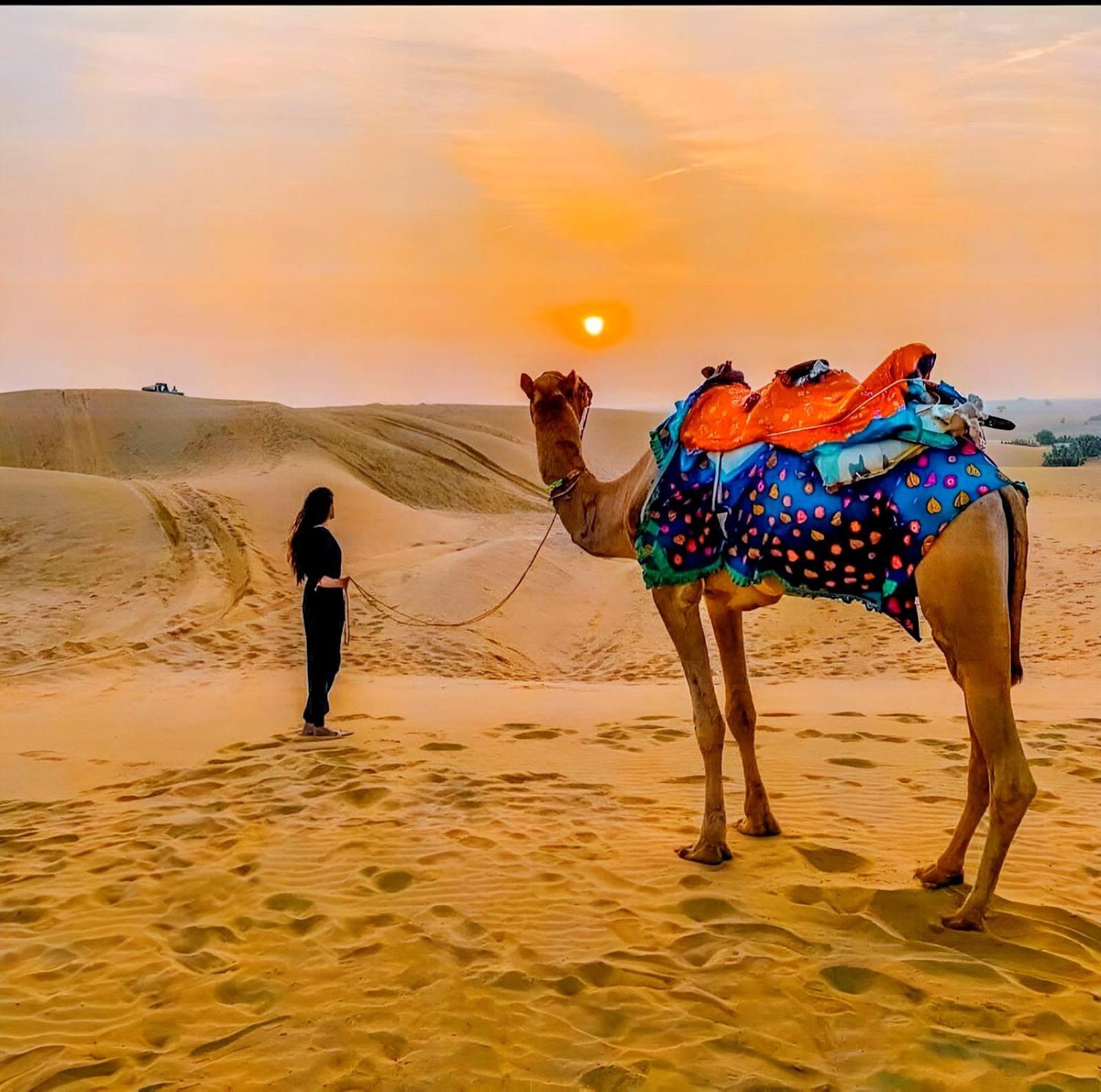 Jaisalmer Sand Dunes Luxury Camp And Resort 외부 사진
