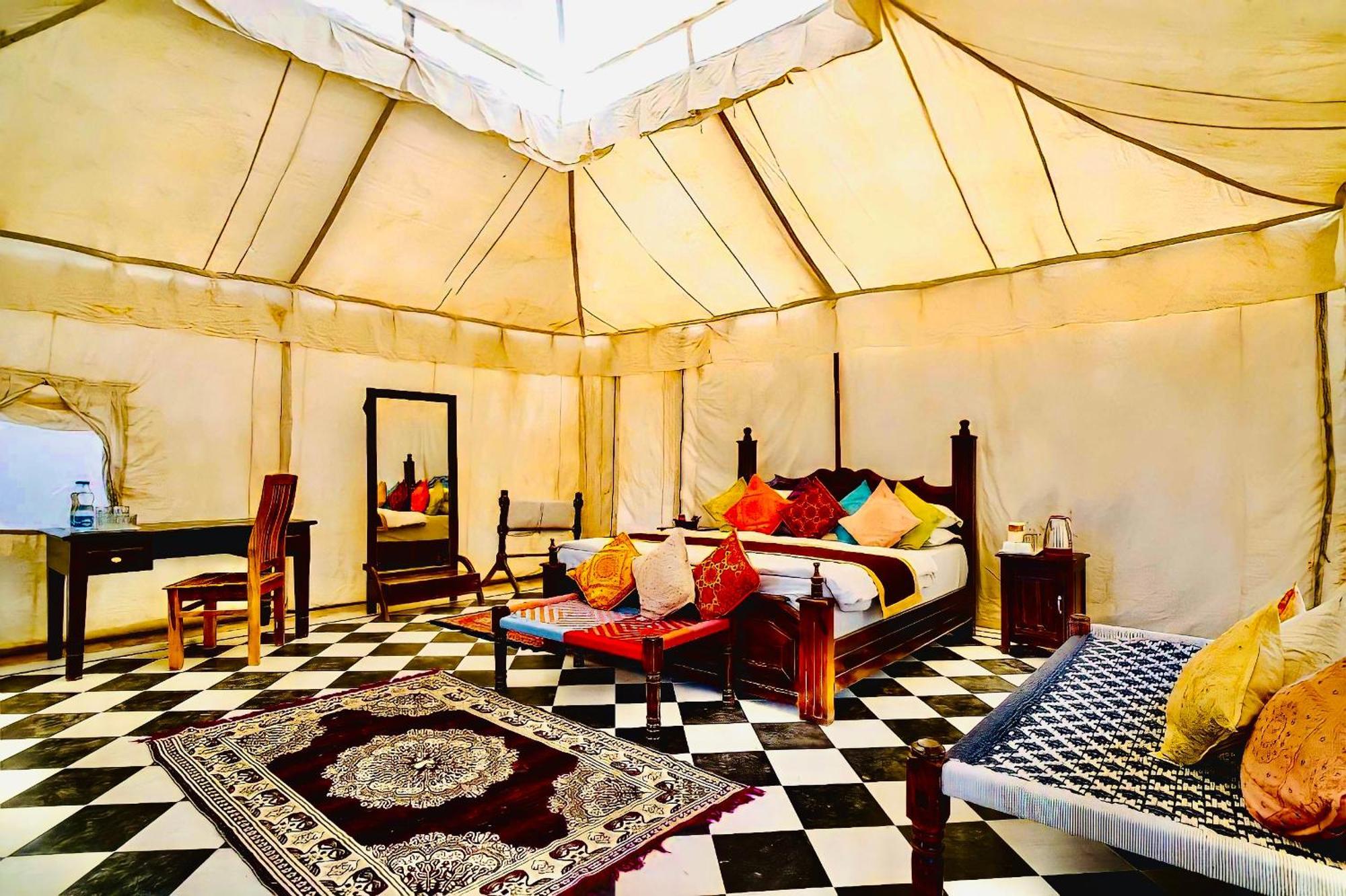 Jaisalmer Sand Dunes Luxury Camp And Resort 외부 사진